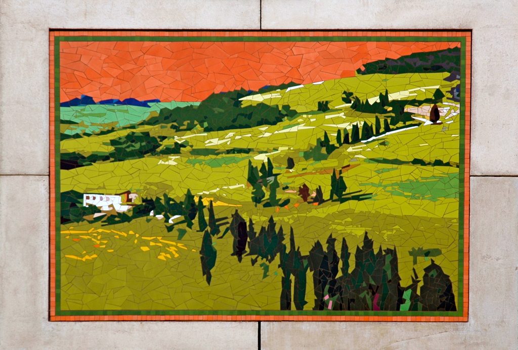 Tuscan Pastoral, The Siena, Montclair, NJ