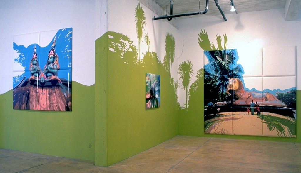 Tropicalia, 2001, Installation view
