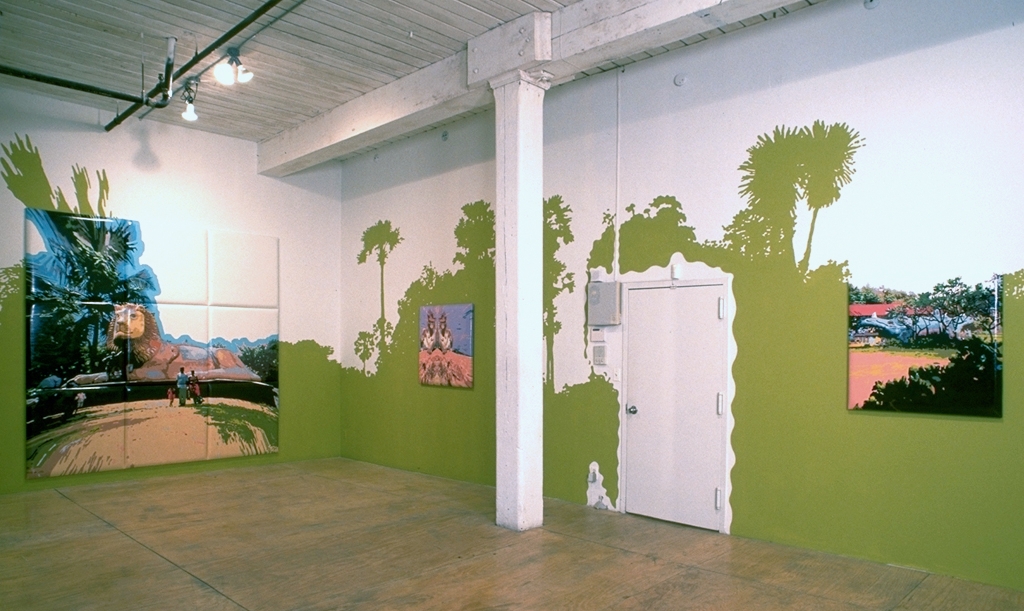 Tropicalia, 2001, Installation view
