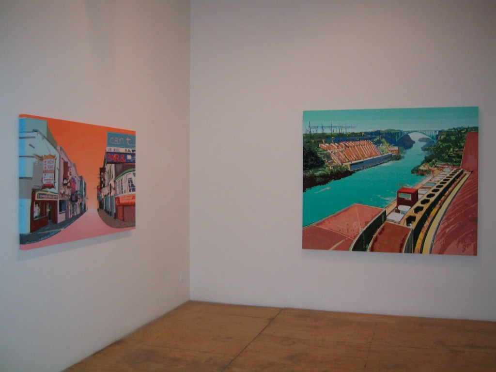 Niagara, 2005, Roebling Hall, Brooklyn, NY