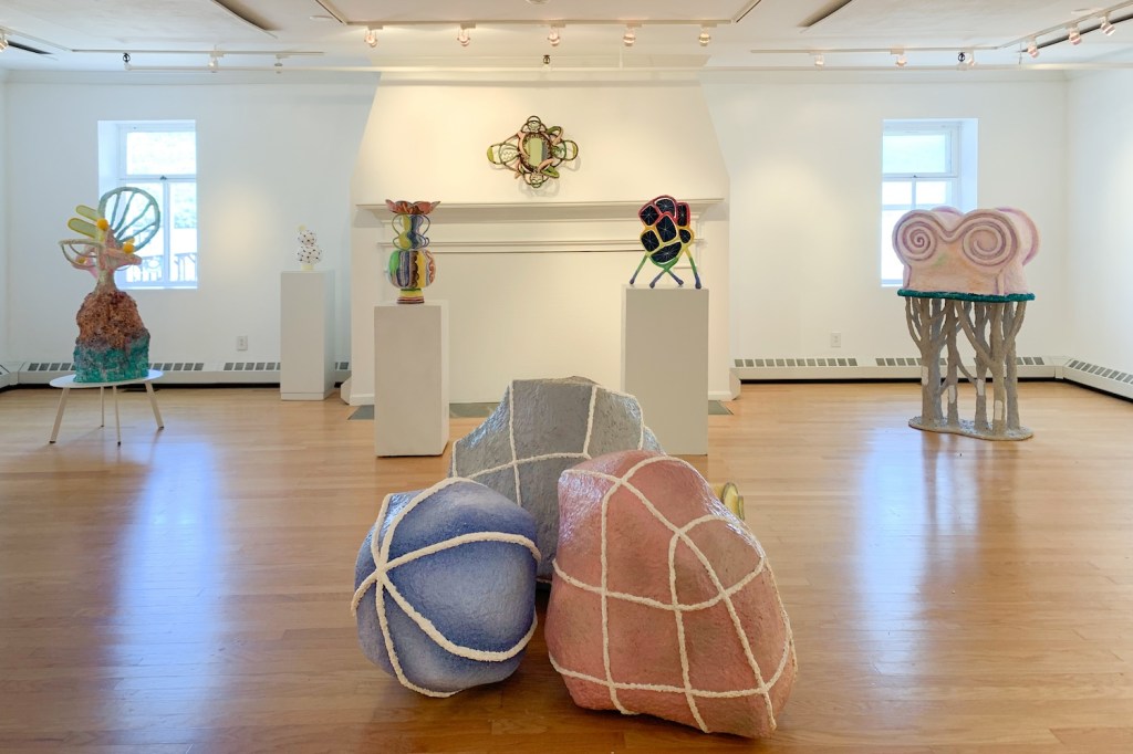 Through the Summer Garden at Lake George Arts Project