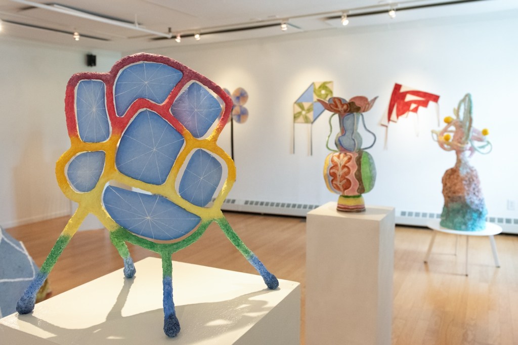 Through the Summer Garden at Lake George Arts Project