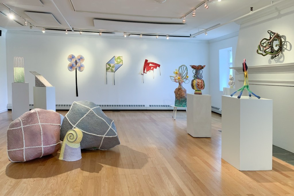 Through the Summer Garden at Lake George Arts Project