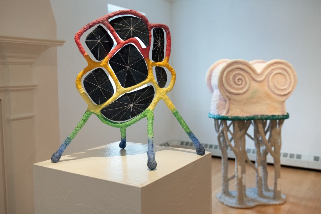 Through the Summer Garden at Lake George Arts Project