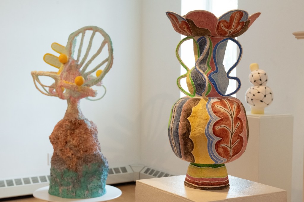 Through the Summer Garden at Lake George Arts Project