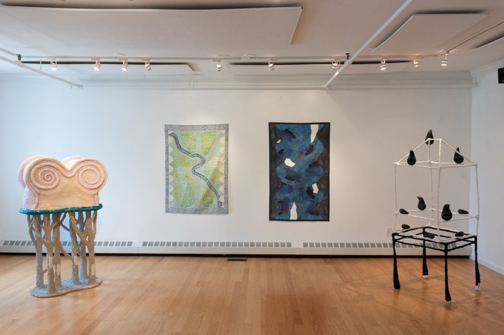 Through the Summer Garden at Lake George Arts Project