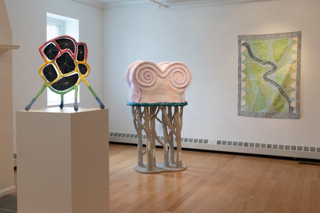 Through the Summer Garden at Lake George Arts Project