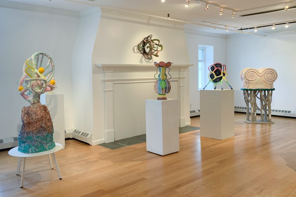 Through the Summer Garden at Lake George Arts Project