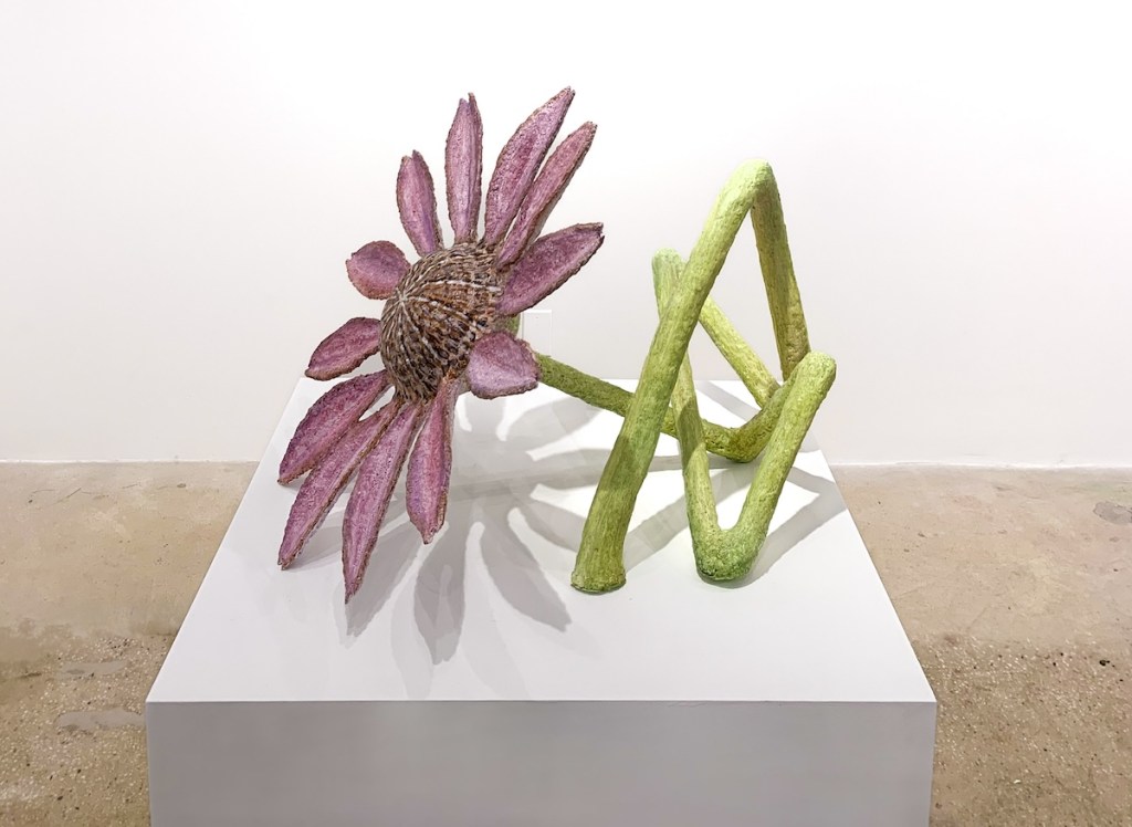 Flower with a Crumpled Stem, 2025