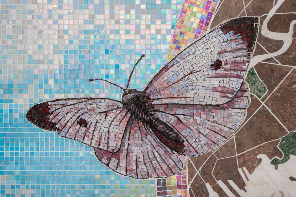 From Earth to Sky, detail, 2007