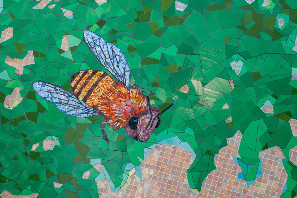 From Earth to Sky, detail, 2007