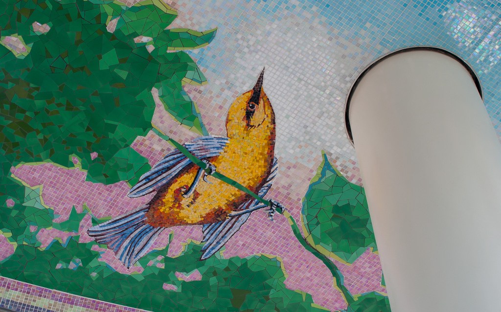 From Earth to Sky, detail, 2007