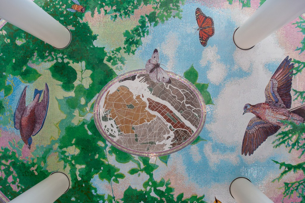 From Earth to Sky, detail, 2007